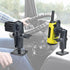 HYS Heavy Duty Drill Base Handheld Radio with Belt Clip Mount, Secure Grip, Versatile Compatibility, Easy Installation