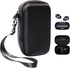 TAGRY Wireless Earbuds Case Compatible with Alltravel True Wireless Earbuds, 120H Playtime (Black)