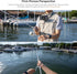 PGYTECH 360/Action 6/5 4/3/Xtra Insta360 X5 CapLock Quick Release Magnetic Neck Mount, Hand Free POV/Vlog Neck Holder