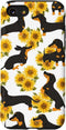 Dachshund Mom Case for iPhone SE (2020), 7, 8 - Sunflower Dog Women's Gift Case