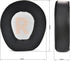 Cooling Gel Earpads Replacement Cover for JBL Quantum ONE/Q ONE/Q1 Gaming Headphones, High-Density Noise Isolation Foam