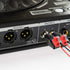 2-Pack Phono RCA Female to 2 Screw Terminal Strip Audio Video Spring Press Type Balum Connector Adapter (RCA F/AV F)