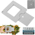 Trenqular View Finder,View Catcher with Sliding Mechanism, View-Finder with Color Isolation, View-Finder