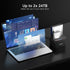 FIDECO 2.5 3.5 inch 3.0 External Hard Drive Docking Station, Hard Drive Dock for and SATA HDD SSD, HDD Docking Station