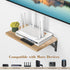 Shelf,15.7" 9.8" 2pcs DAWASAPAT Projector Shelf, Projector Wall Mount Floating x Deep Shelves with Large Storage