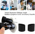 AUNMAS 2PCS Eyepiece Cover, Soft Rubber Binocular Eye Cups Replacement Guard for 32 36mm Stereo Microscope