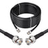 SDI Cable BNC Cable 75 Ohm BNC Jumper 30FT Low Loss BNC Male to Male Connector Extension Coax Cable for CCTV Cameras