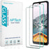 HPTech Screen Protector (2 Pack) for Motorola Moto G Pure, Tempered Glass, Easy to Install, Anti Scratch