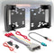 NuIth Double DIN Radio Installation Dash Kit W/Radio Wire Harness for 2007-2016