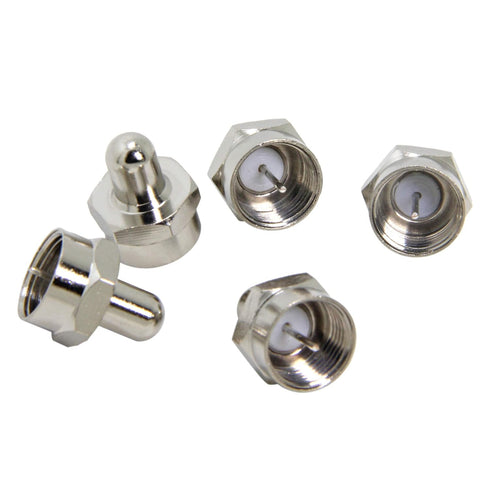 F Termination Cap, Coax Terminator, 20 Pack 75 Ohm for Coaxial Cable and TV Antenna