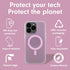 Sonix 16 10ft Case for iPhone Pro | Compatible with MagSafe | Drop Tested | Jelly Pink