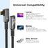 USB C 4 Extension Cable with Thunderbolt 4, 240W Charging, 40 Gbps Data Cable for Hub, Dock