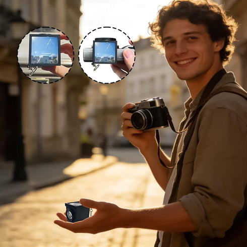 Generic 3D Printed Optical Camera Viewfinder - Bright External Waist Level Finder, Beginner Friendly Photography