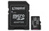 Kingston 64GB Canvas Select Plus microSD Card | Up to 100MB/s | Class