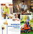 MIPEACE Ear Plug Headphones for Work, Custom-fit Safety Earbuds for Construction and Industrial Use