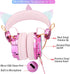 Unicorn Kids Headphones - Wireless Bluetooth Headset w/Mic, Adjustable Over-Ear Design for Smartphones, Tablets &