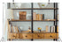 BELECO 7x5ft Fabric Living Room Bookshelf Backdrop Empty Room with Bookcase, Zoom Calls Video Recording Background Home