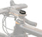 Thinvik Bicycle Stem Headset Top Cap Mount for Garmin Edge 1040 1030 840 830 540 530 130 GPS - Aluminum Alloy