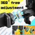 Suction Cup Phone Mount with Rechargeable Light, Mirror Holder for TikTok YouTube Instagram Makeup Content