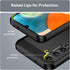 Upgraded Shock-Absorbing Flexible TPU Case for Galaxy A14 5G, Anti-fall Protection, Black