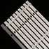UFDIPLMY 3TV DS50M73-DS07-V01 49inch 50 Inch Aktv505 2W2006-DS50M7301-01 10pcs(1TV)) LED Backlight Strip Compatible