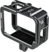 TELESIN Aluminum Protective Case for GoPro Hero 12 11 10 9 Black, Fits ND CPL Lens Filter with Cold Shoe