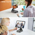 JTEMAN Gifts for Men Women,Adjustable Cell Phone Stand with Bluetooth Speaker and Charging Function,Cool Tech Gadgets