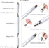 Penyeah 4 1 Stylus Pen for Touchscreen - Versatile in High Sensitivity and Precision Tablet Stylus Pen, Universal