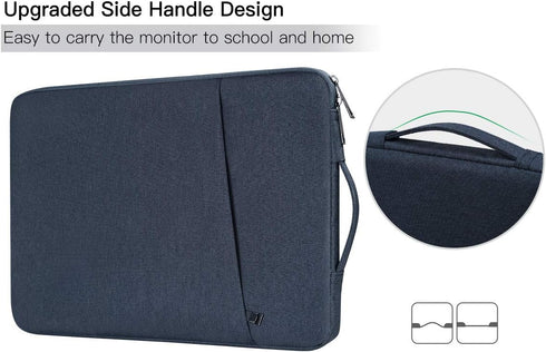 Waterproof Drawing Artists Tablet Sleeve Bag for Huion Inspiroy H1161, VEIKK A15, Compatible with Wacom Cintiq 13HD,