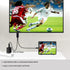 USB C to HDMI Cable, 6Ft Phone to TV Adapter, 4K Display & Charging for Macbook Pro/iPad Pro/Laptop