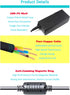 Laptop LA65NS2-01 PA-12 AC Docking Station Adapter Charger for Dell Chromebook 11, Latitude E7240, E7250, E7470, E5580