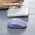 Perixx PERIMICE-802PP Wireless Bluetooth Mouse, Portable Design, Compatible with Windows, iOS, Android PC