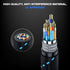 HDMI Cable 4K Ultra HD, 1.5 Foot (20 Pack), High Speed 18Gbps, Nylon Braided