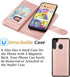 Galaxy A21 Case for Samsung, Takfox PU Leather Wallet Case with 9 ID Credit Card Holder Slots (Rose Gold)