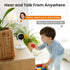 woomo 2 Pack 2K 2-Way Setup 2.4G Indoor Camera for Pet & Baby Monitoring, Clear View, Motion Alerts & Night Vision
