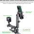 FANAUE Super Clamp Camera Mount - Monitor Magic Arm Double Ball Head Adapter for DSLR/Gopro