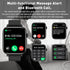 Smart Watch, 1.90" for Men Women, Smart Fitness Tracker for Android/iOS, Bluetooth Call and Text Message, Sleep