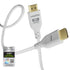 Pixio White 8K HDMI 2.1 Cable Ultra Certified Ultra High Speed 10FT