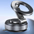 MOGU Vacuum Magnetic Car Phone Holder-118LBS Strong Suction+2800gf Magnet,360 Adjustable Dashboard Mount, Hands-Free