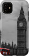iPhone 11 Case featuring Big Ben London Bus Design