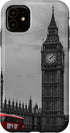 iPhone 11 Case featuring Big Ben London Bus Design