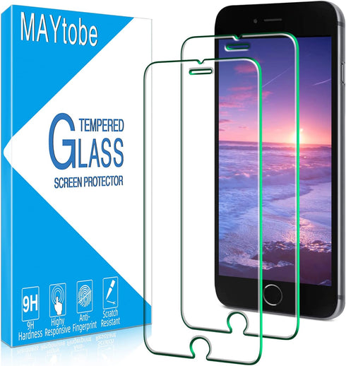 MAYtobe [2 Pack Designed For iPhone SE 2020, iPhone 8, 7, 6s,