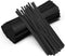 400 Pcs Twist Ties for Bags - 5" Reusable Black Plastic Coated Heavy Duty Twist Ties