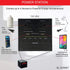 Sonnet Alarm Clock Charging Station, AM FM Radio, Dual USB Charging Ports, Dual AC Outlets, Very Loud Alarm Clock for Heavy Sleepers and The Hearing Impaired for Desk, Bedroom by SoNNeT