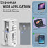 Ekoomar 32-in-1 Electronics Cleaning Kit - Keyboard, Phone, Computer & Laptop Cleaner Kit - Compatible for MacBook