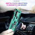 LeYi Moto G Pure Phone Case, G Play 2023 Case with 2 Pcs Tempered Glass Protector, Mint