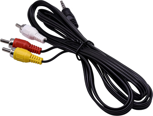 GR-D22US GR-D244US GR-D250US GR-D270US GR-D271US GR-D275US HQRP AV Audio Video Cable/Cord Compatible with JVC Camcorder