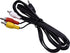 GR-D22US GR-D244US GR-D250US GR-D270US GR-D271US GR-D275US HQRP AV Audio Video Cable/Cord Compatible with JVC Camcorder