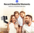 Aureday Phone Tripod, Flexible Tripod for iPhone and Android, Portable Small Tripod with Wireless Remote for Video