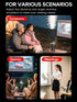 3/Air/Pro, 360 1/4-Inch Projector Stand for Nebula Capsule Series & XGIMI Halo+(New) Works with Capsule Mini Projectors